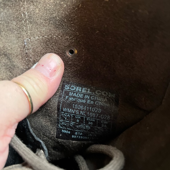 Sorel Joan Wedge women’s Size 7 Lightly used - Picture 6 of 8
